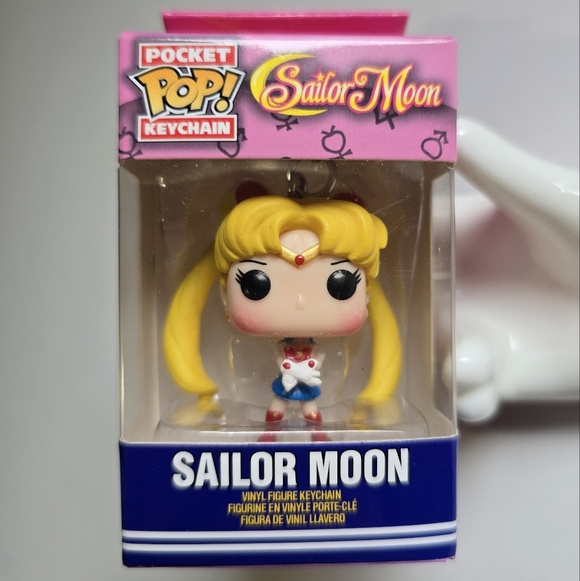 🌙 Sailor Moon Funko Pocket Pop Keychain - Picture 4 of 8